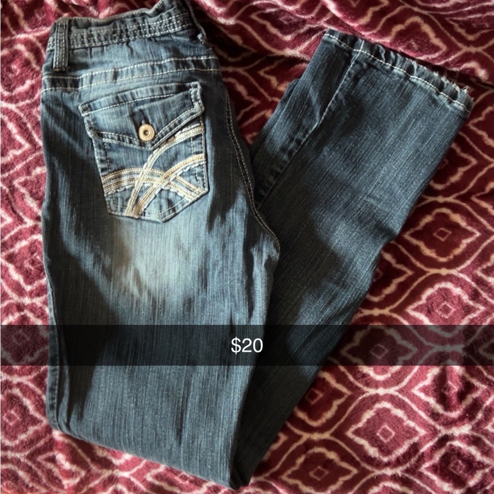 Stylish Blue Women's Jeans